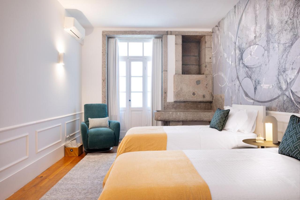 Historical Penthouse At Cardosas Block Apartment Porto Exterior photo